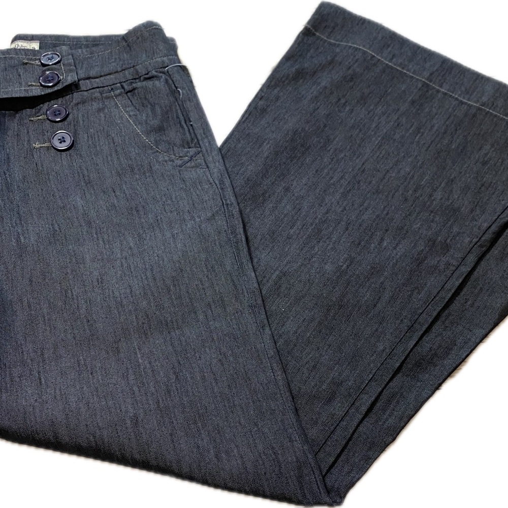 American Rag Black Flare Wide Leg Jeans